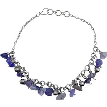 Moon & Star anklet image 0