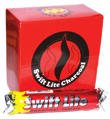 Swiftlite Charcoal Tablets - large image 0