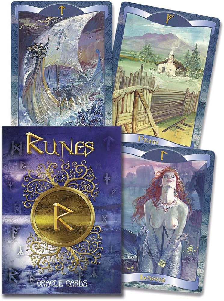 Runes Oracle Card Deck image 0