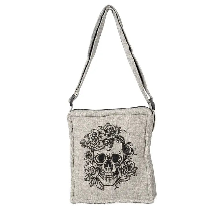 Sugar Skull Crossbody Bag image 0