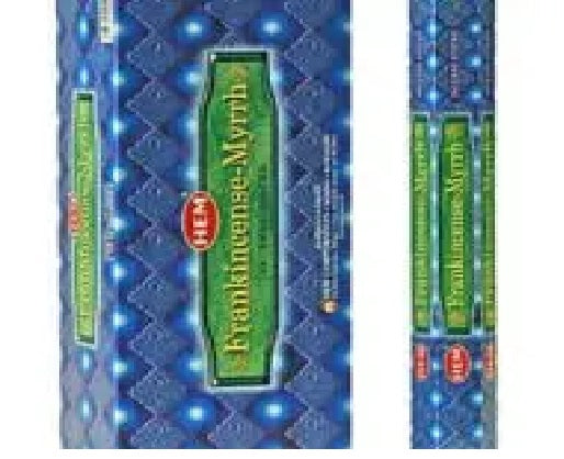 Hem Frankincense Myrrh Hexagonal Incense image 0