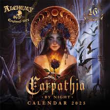 Carpathia By Night 2025 Calendar image 0