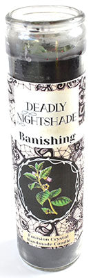 Deadly Nightshade aromatic jar candle image 0