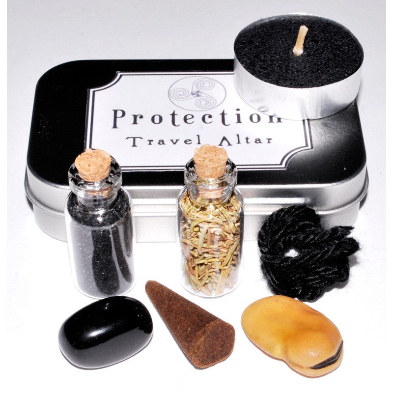 Mini Travel Altar: Protection image 0