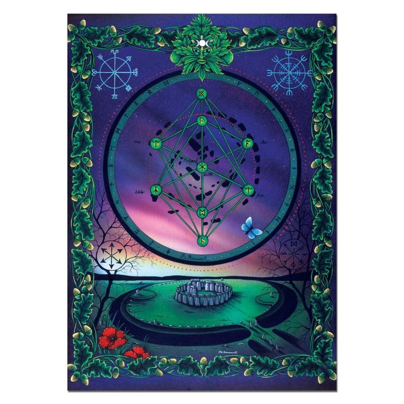 Greeting Card: The Great Rune image 0