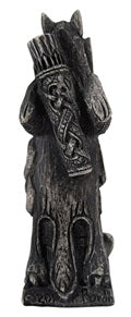 Skadi Figurine - Norse Goddess of Winter image 0