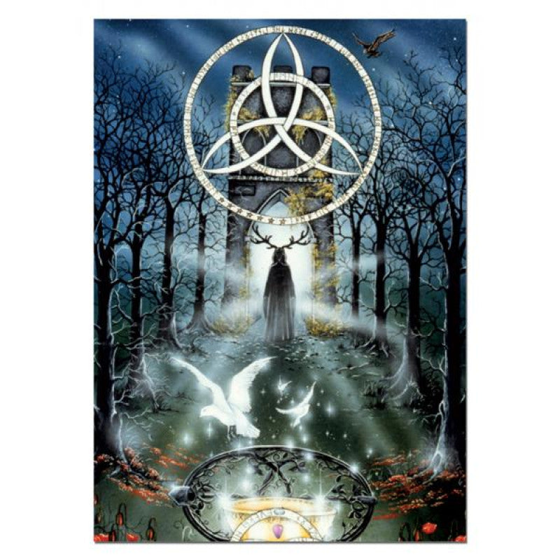 Greeting Card: Song of Amheirgin image 0
