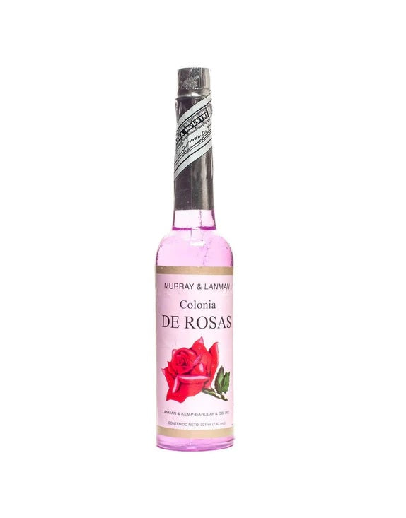 Agua de Rosas Cologne - Rose 221 ml image 0