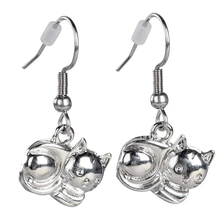 Cat Earrings image 0
