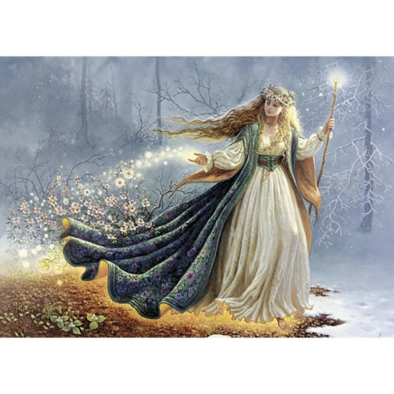 Greeting Card: Spring Fairy image 0