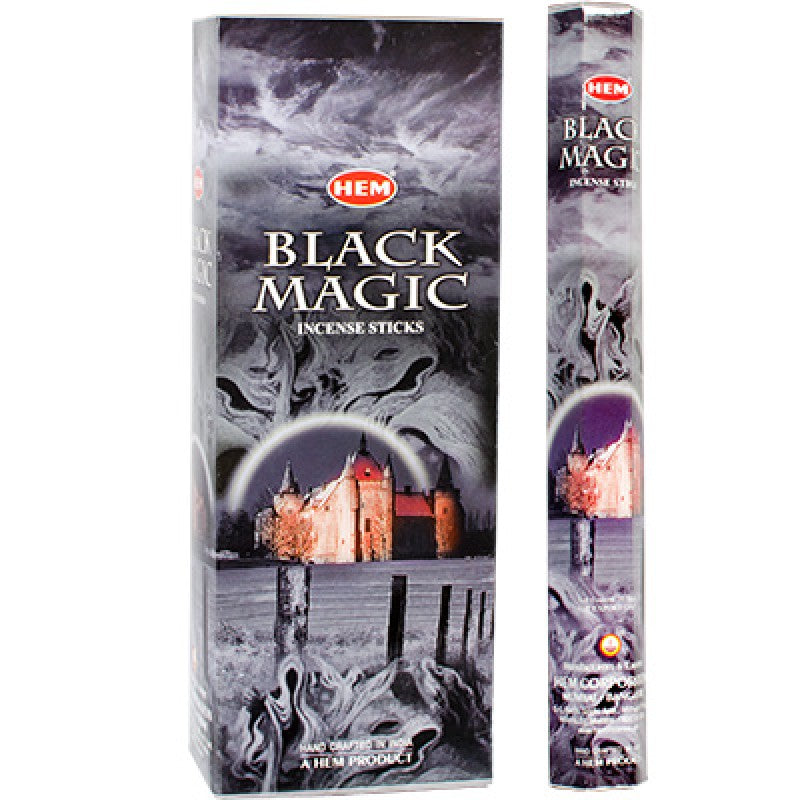 Black Magic Stick Incense, 20 gr image 0