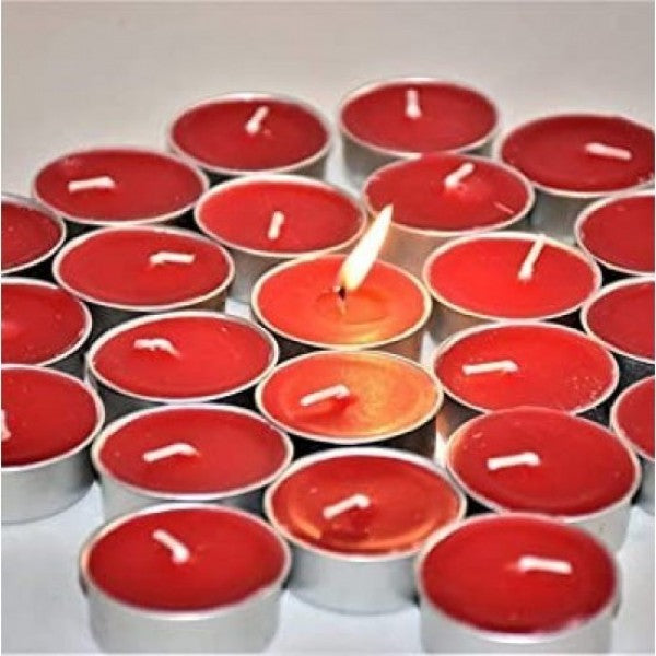 Tealight Candle: Red image 0