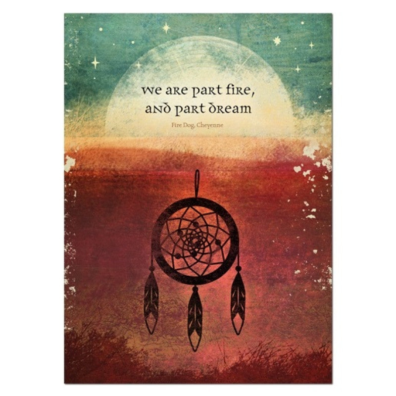Greeting Card: Fire and Dream image 0