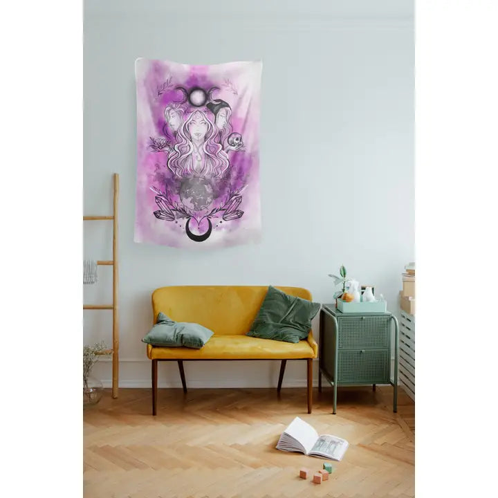 Triple Goddess Tapestry image 1