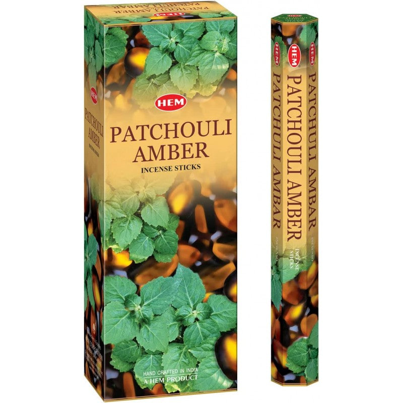 Patchouli-Amber Incense Sticks image 0