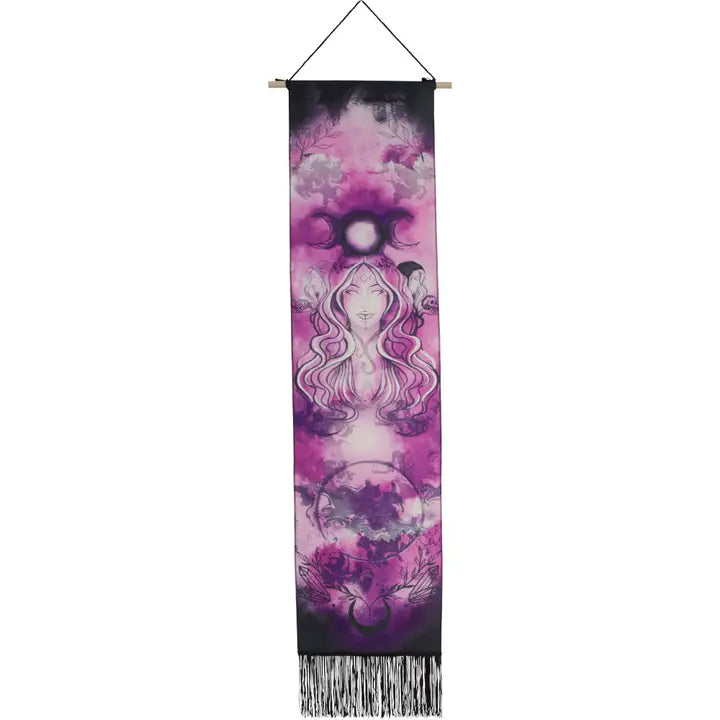Triple Goddess Linen Banner image 0
