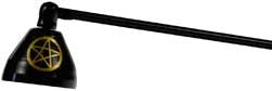 Pentagram Candle Snuffer 7" image 0