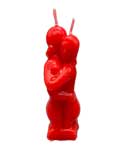 5" Red Lovers candle image 0
