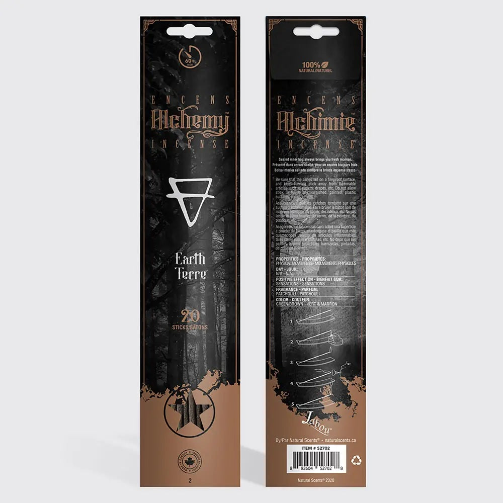 Alchemy Incense 20 Sticks - Earth image 0