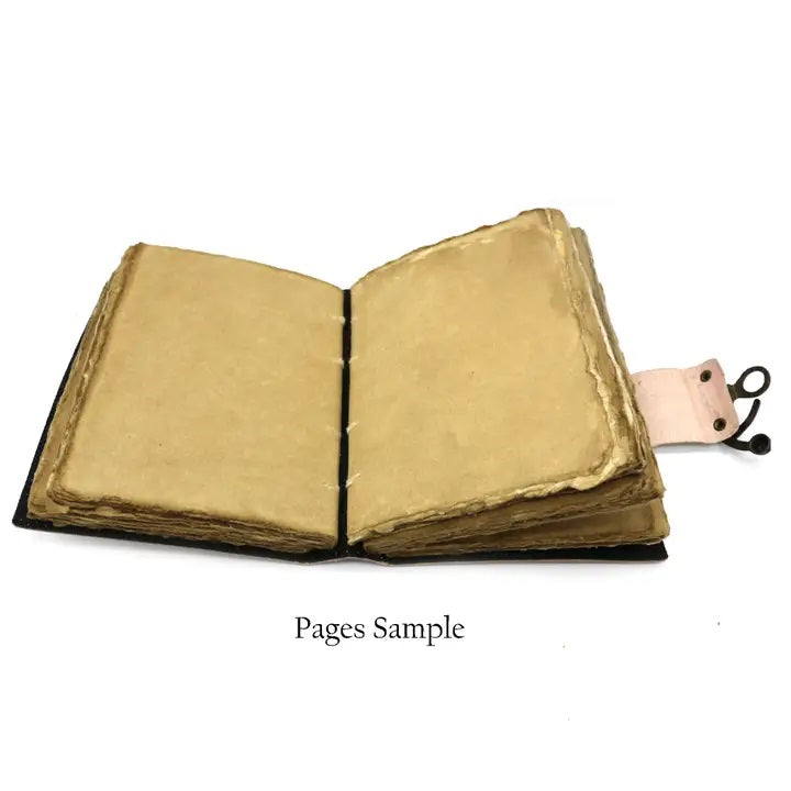 Dragon's Den Blank Leather Journal (5 X 7 in.) image 1