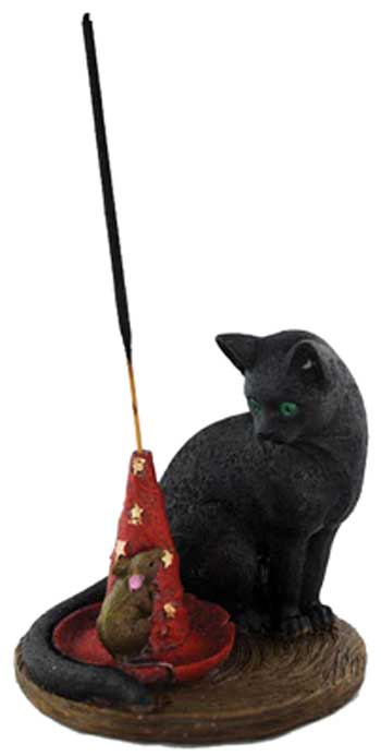 Cat & Mouse Incense Holder image 0