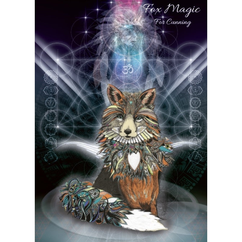 Greeting Card: Fox Magic image 0
