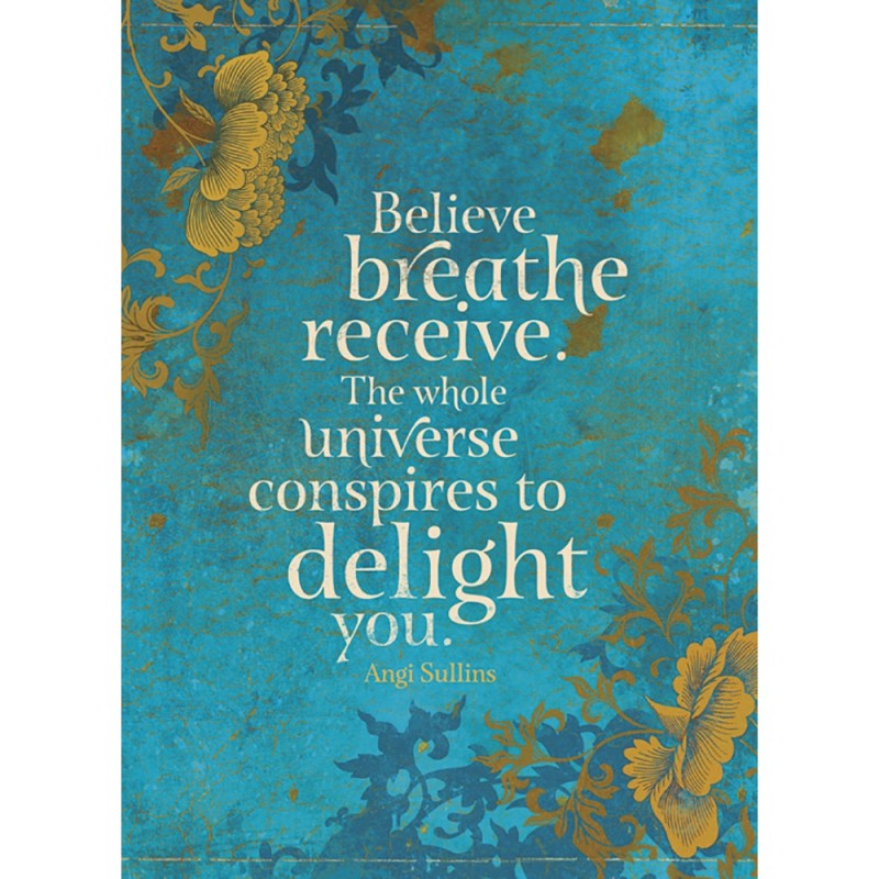 Believe, Breathe, Receive image 0