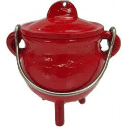 3" Colored Cauldron