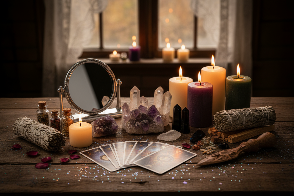 Ritual and Alter Supplies