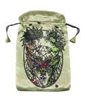 Magickal Botanical Tarot Bag 6" x 9" image 0