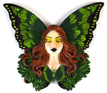 Green Fairy Incense Burner image 0