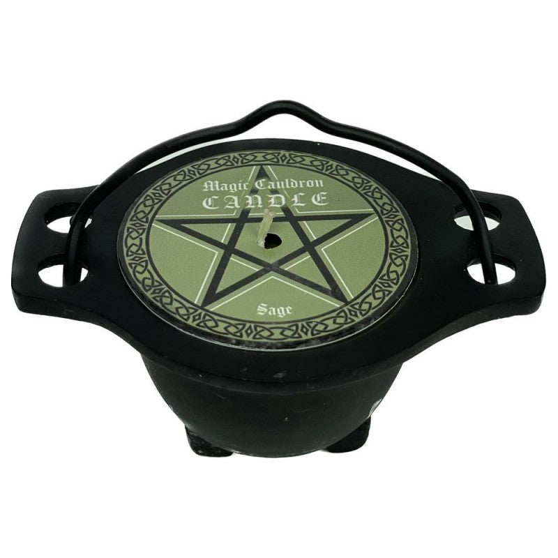 Cauldron Candle: Sage image 0