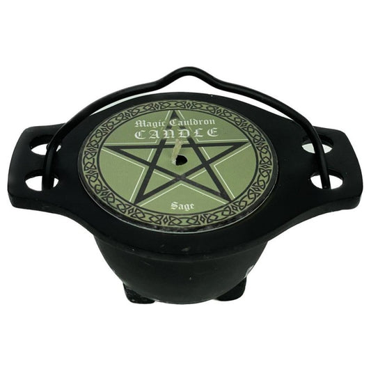 Cauldron Candle: Sage image 0