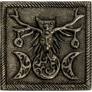 Square Pagan Incense Holder image 0