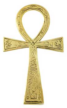 Brass Ankh image 0