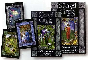 Sacred Circle Tarot: A Celtic Pagan Journey image 0
