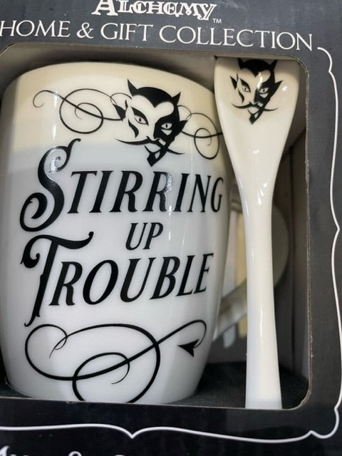 Stirring Up Trouble Mug image 0