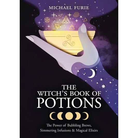 Witch's Book of Potions: the Power of Bubbling Brews image 0