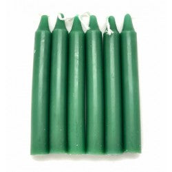 Green Candle image 0