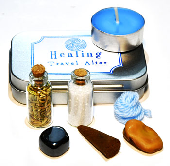 Healing travel altar image 0
