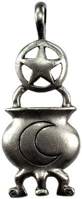 Wicca Spiritual Rebirth Amulet image 0