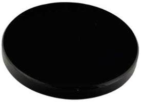 2" Black Obsidian scrying mirror image 0