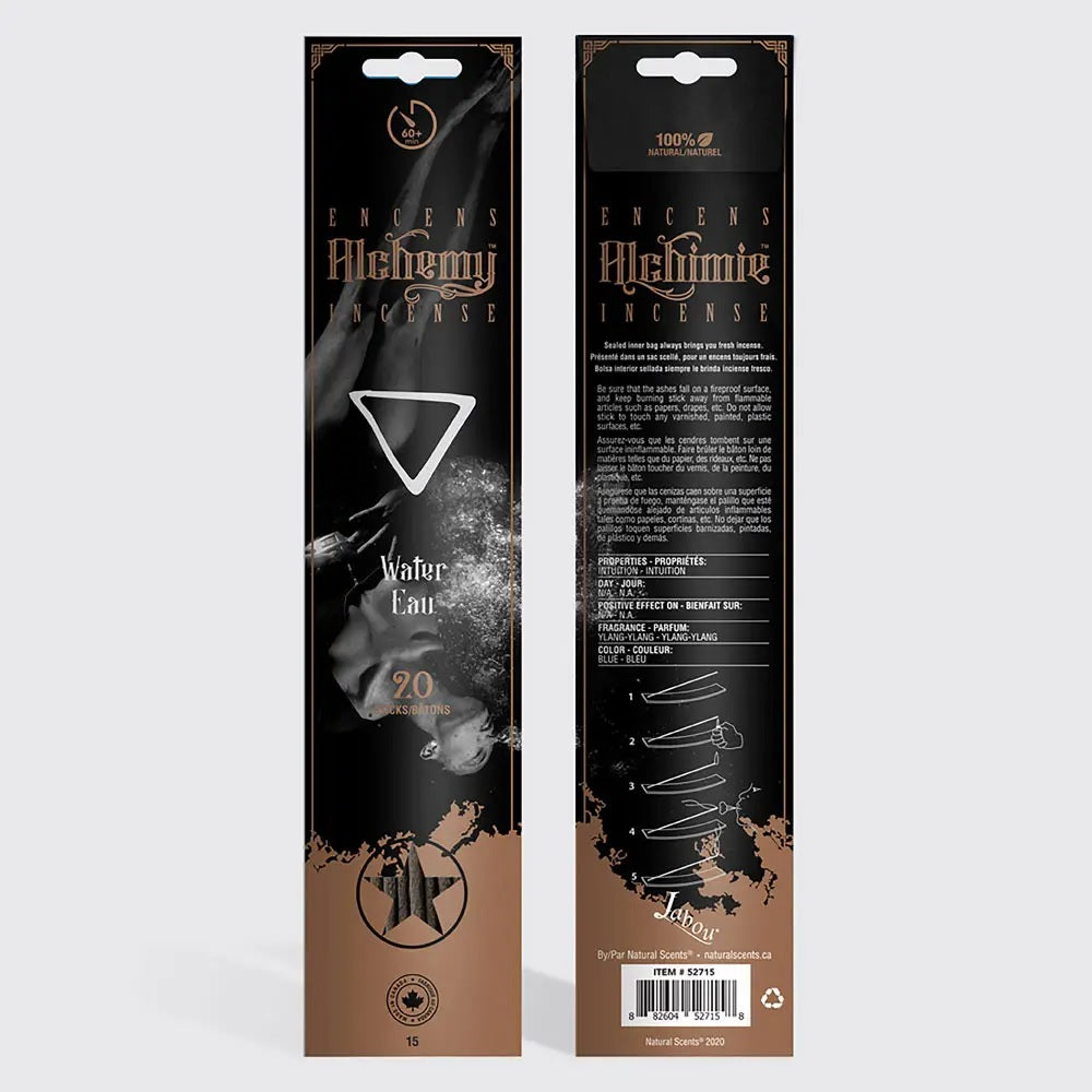 Alchemy Incense 20 Sticks - Water image 0