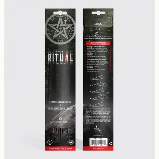 Ritual Strength & Courage Incense Sticks image 0