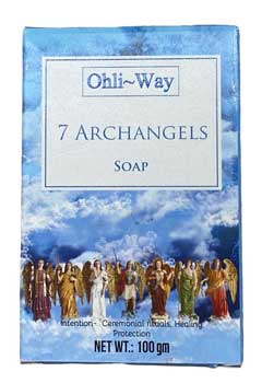 100gm 7 Archangels soap ohli-way image 0
