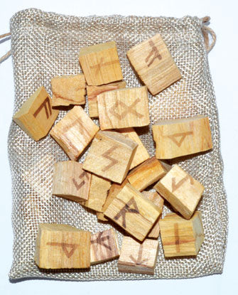 Palo Santo Rune Set image 0