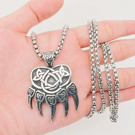 Celtic Bear Claw Necklace image 0