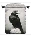 Murder of Crows Tarot Bag by Lo Scarabeo 6" x 9" image 0