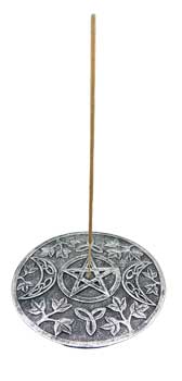 Pentacle Incense Burner image 0