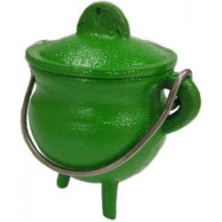 3" Colored Cauldron